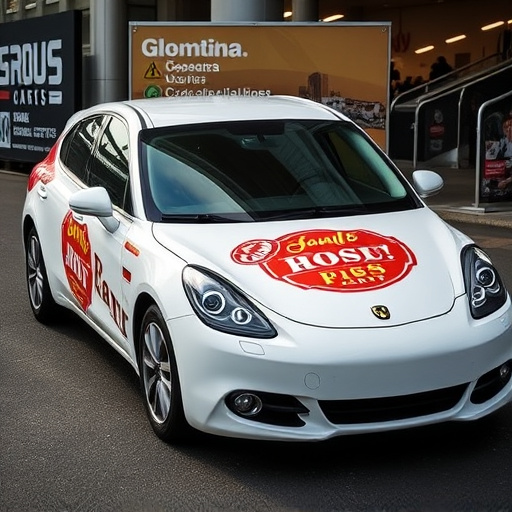 Car branding