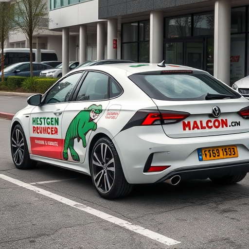 Car branding