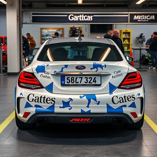 Car branding