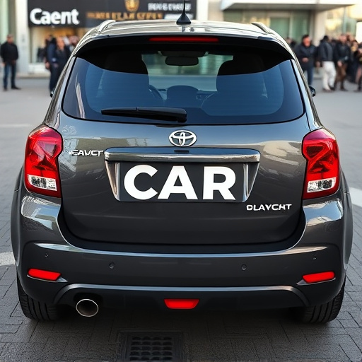 Car branding