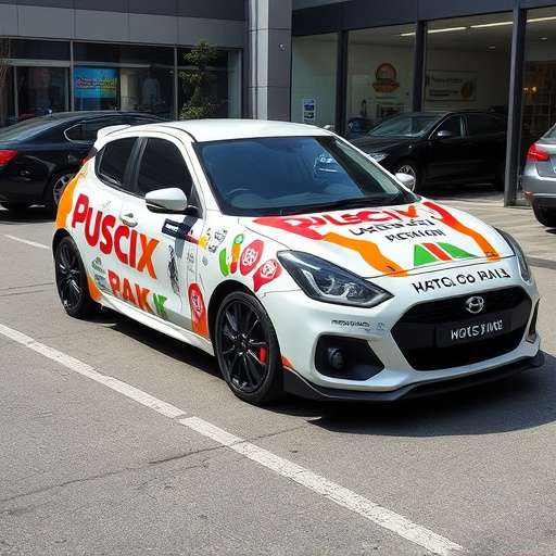 Car branding