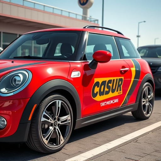 Car branding