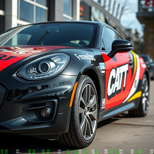 Car branding