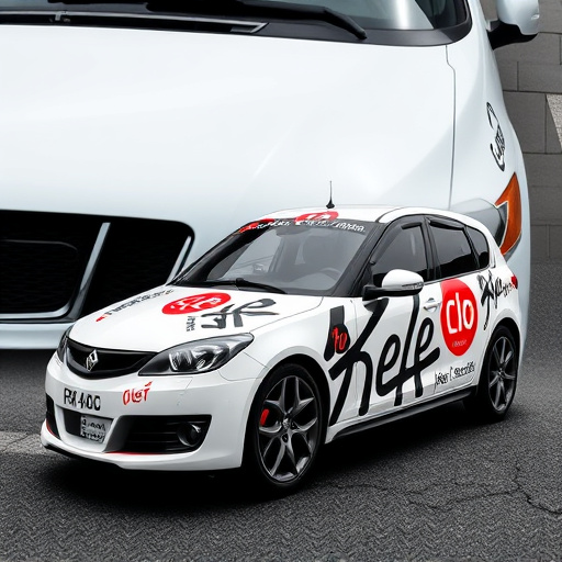 Car branding