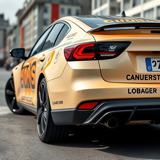 Car branding