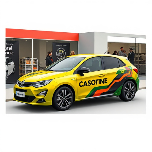 Car branding