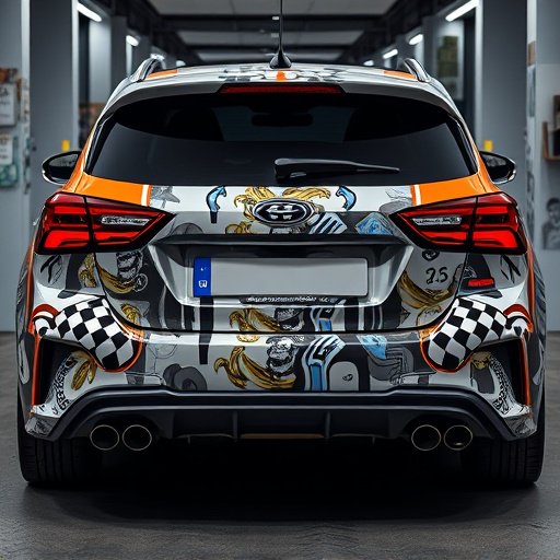Car branding