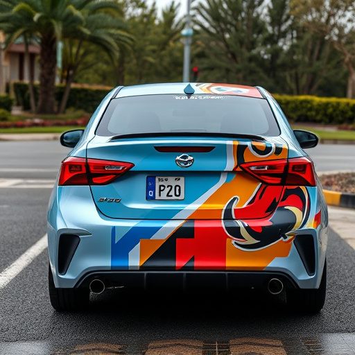 Car branding