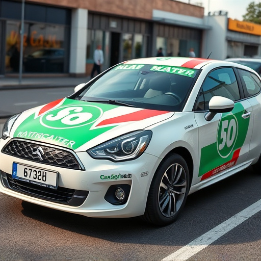 Car branding