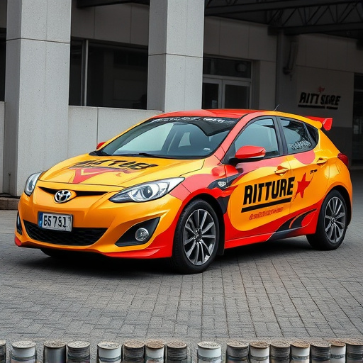 Car branding