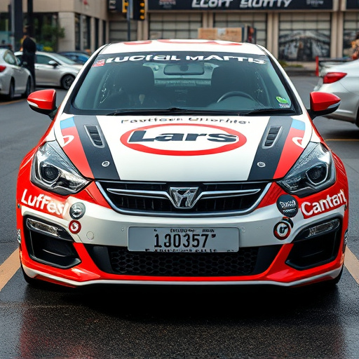 Car branding