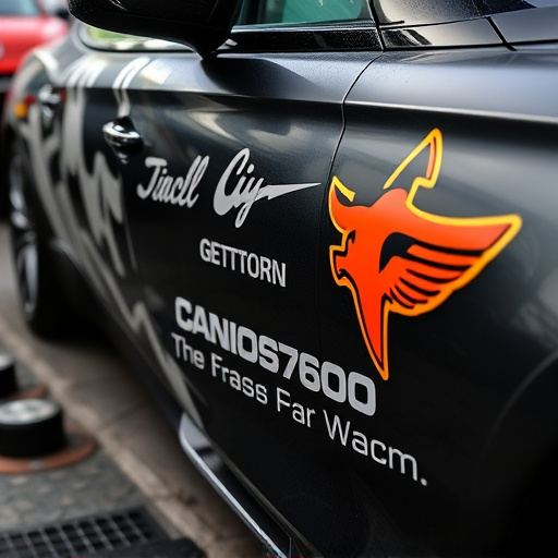 Car branding
