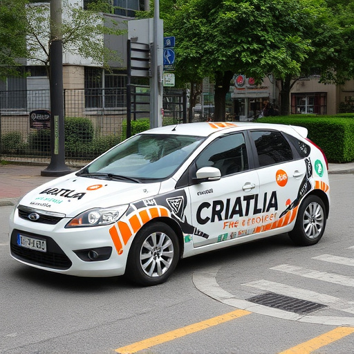 Car branding