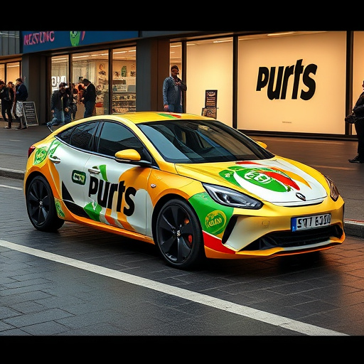 Car branding