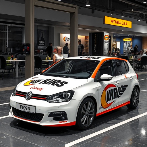 Car branding