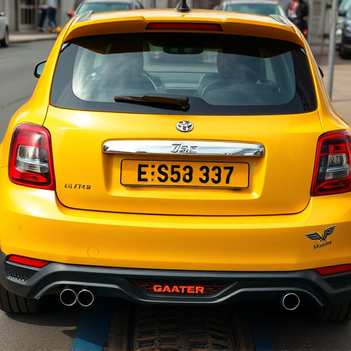 Car branding