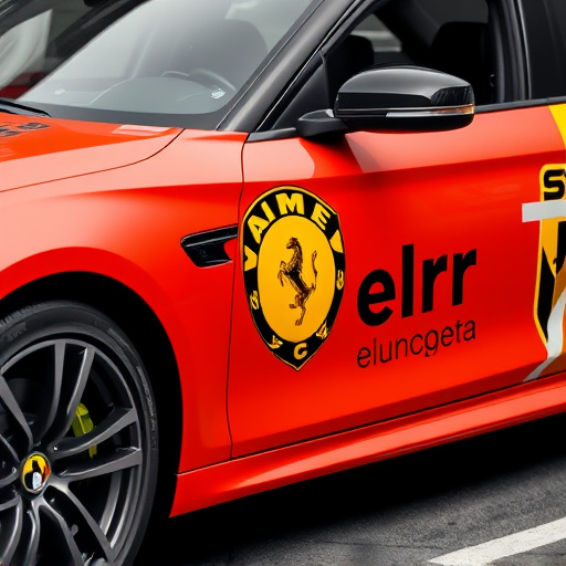 Car branding