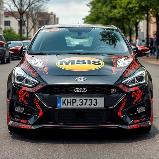 Car branding