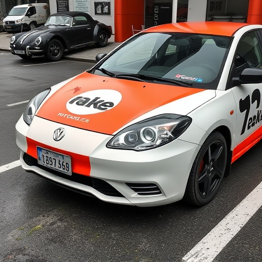 Car branding