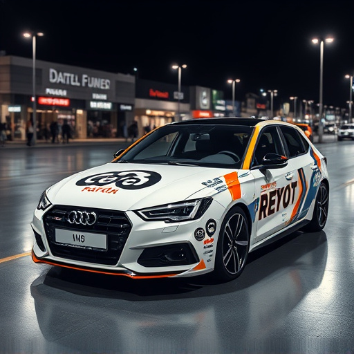 Car branding