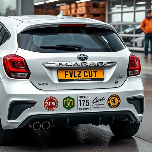 Car branding