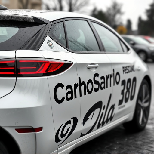 Car branding
