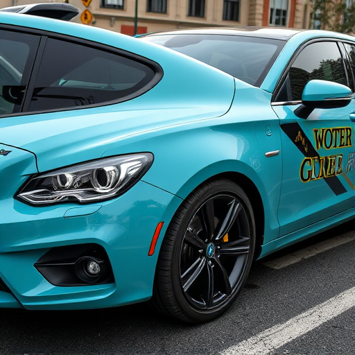 Car branding