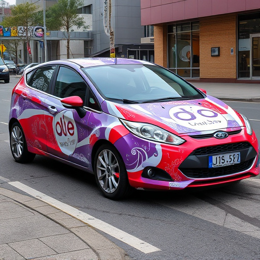 Car branding
