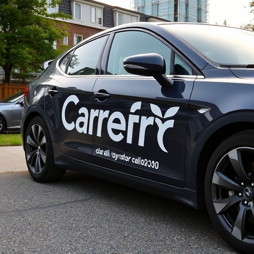 Car branding