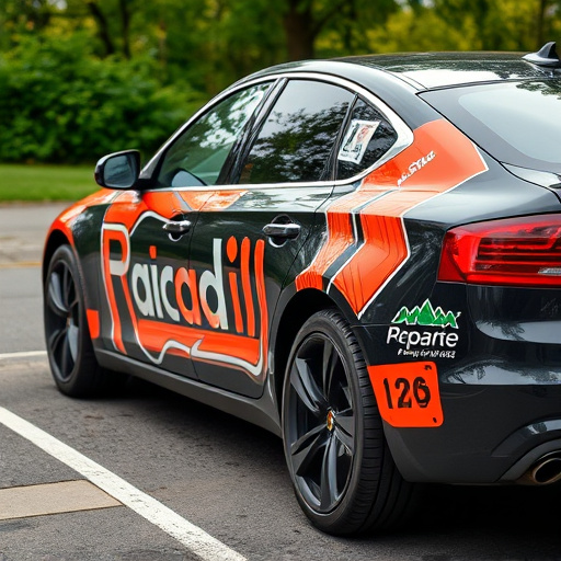 Car branding