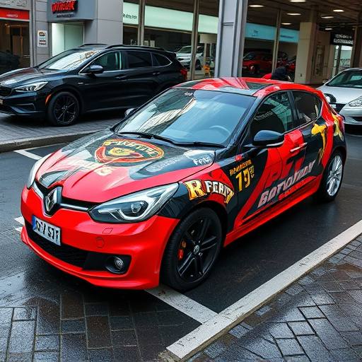 Car branding