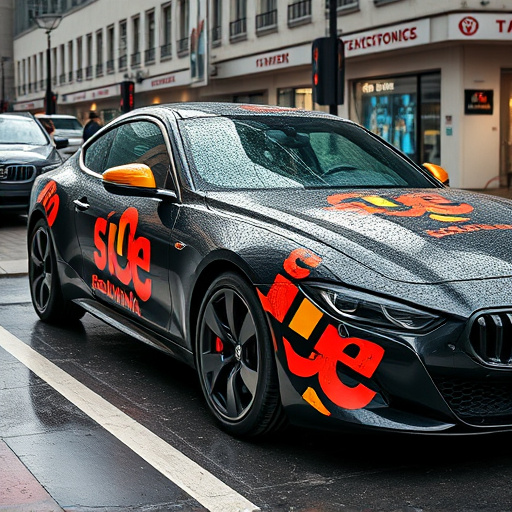 Car branding
