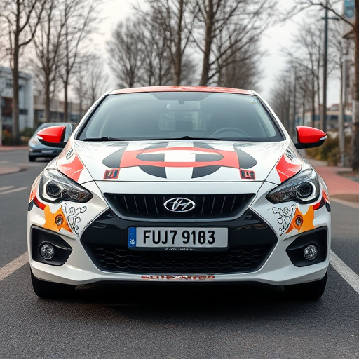 Car branding