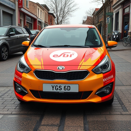 Car branding