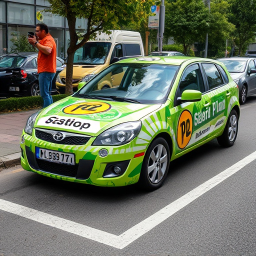 Car branding