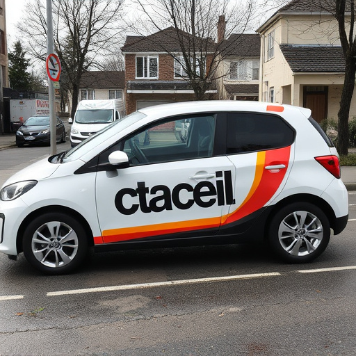 Car branding