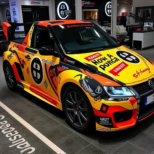 Car branding