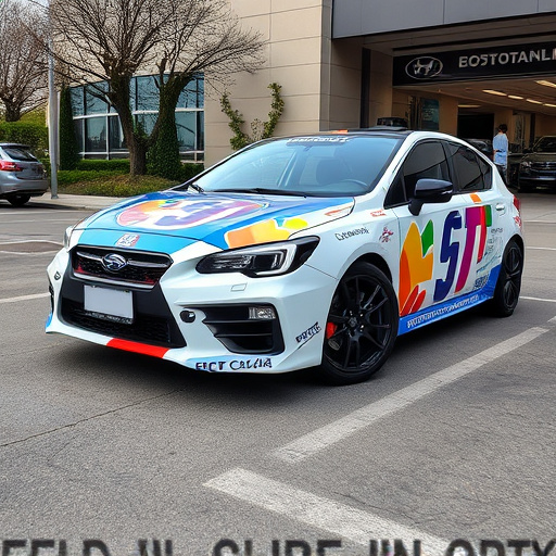 Car branding