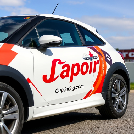 Car branding