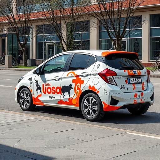Car branding