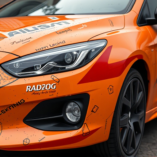 Car branding