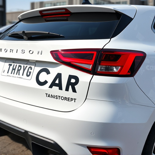 Car branding