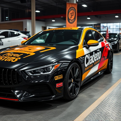 Car branding