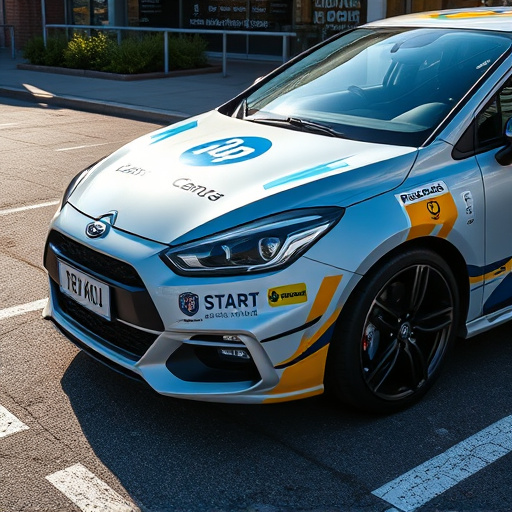 Car branding