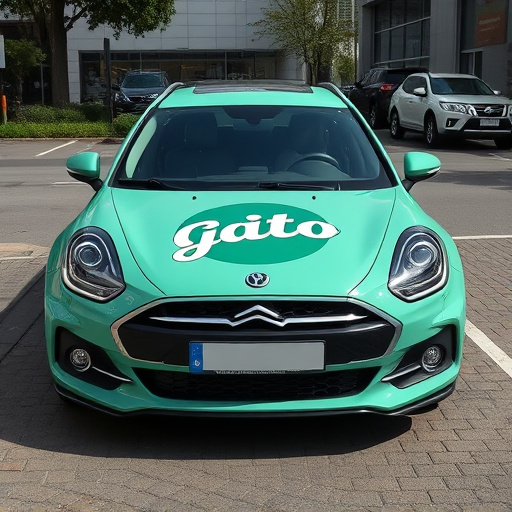 Car branding