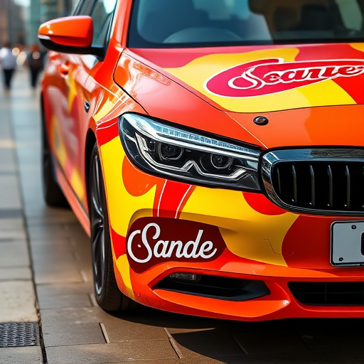 Car branding