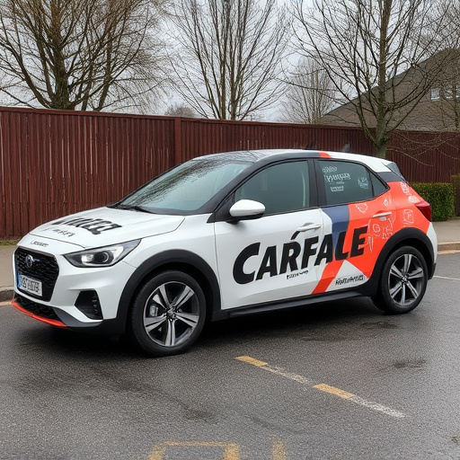 Car branding