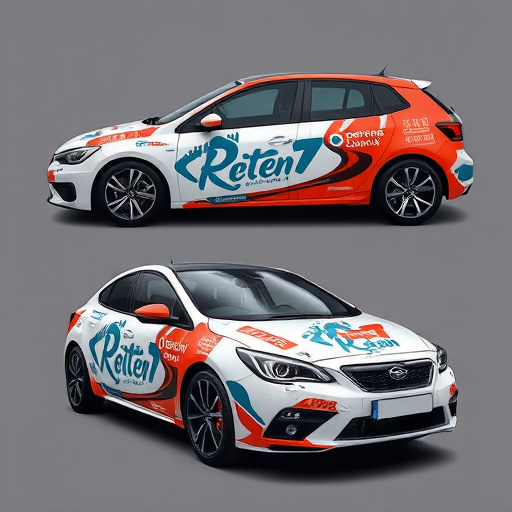 Car branding