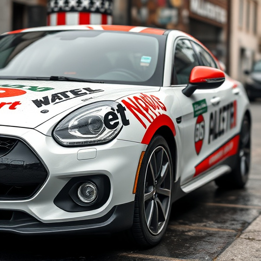 Car branding