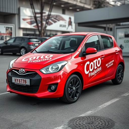 Car branding
